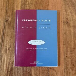 Frequency Plots Plain & Simple Learning Guide Joiner Associates 1995 Templates